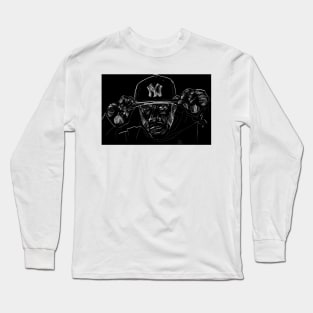 Inspectah Deck Long Sleeve T-Shirt